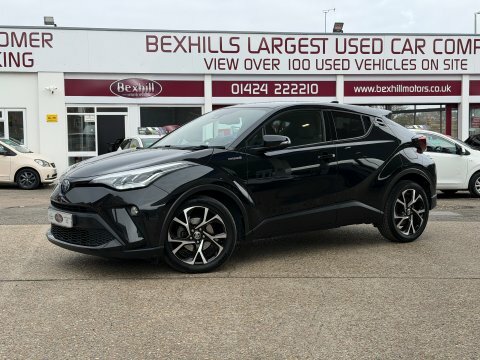 Toyota C-Hr Design Black