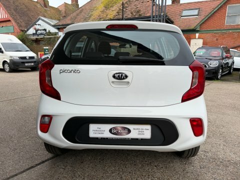 Kia Picanto 1.0 2 HY19KFA White #5
