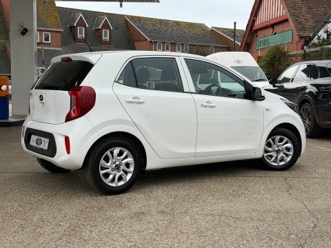 Kia Picanto 1.0 2 HY19KFA White #2