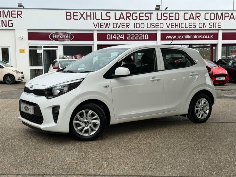 Kia Picanto 1.0 2 White