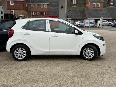 Kia Picanto 1.0 2 HY19KFA White #6