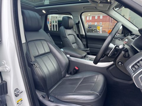 Land Rover Range Rover Sport Hse Dynamic LA19UHO Silver #3
