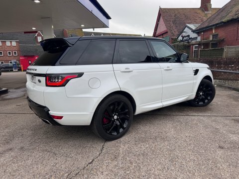 Land Rover Range Rover Sport Hse Dynamic LA19UHO Silver #2