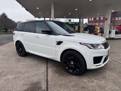 Land Rover Range Rover Sport Hse Dynamic LA19UHO Silver #6