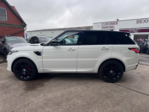 Land Rover Range Rover Sport Hse Dynamic LA19UHO Silver #4