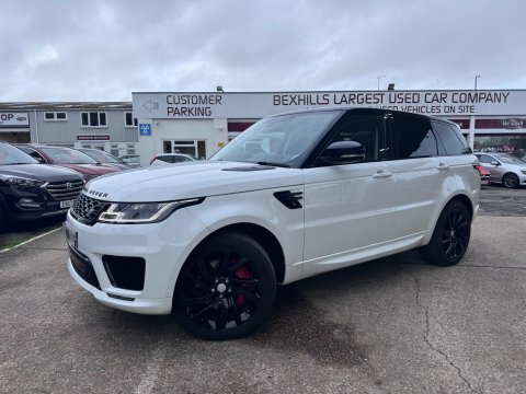 Land Rover Range Rover Sport Hse Dynamic Silver