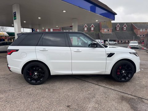 Land Rover Range Rover Sport Hse Dynamic LA19UHO Silver #5