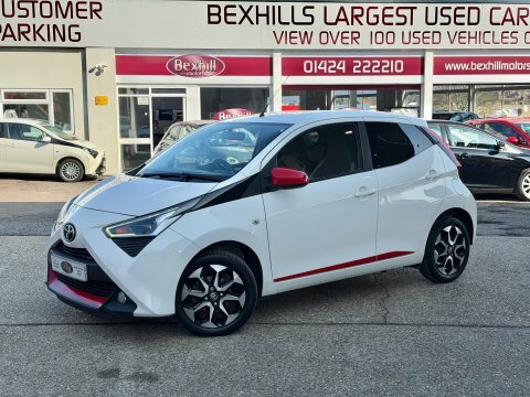 Toyota Aygo Vvt-i X-trend White