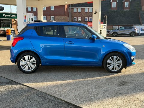 Suzuki Swift Sz-t Boosterjet KW67OYG Blue #5