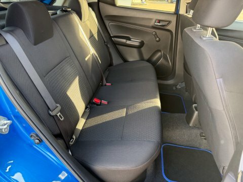 Suzuki Swift Sz-t Boosterjet KW67OYG Blue #4