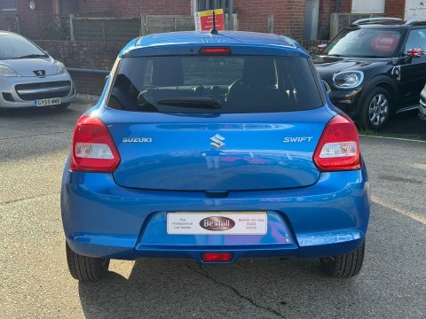 Suzuki Swift Sz-t Boosterjet KW67OYG Blue #6