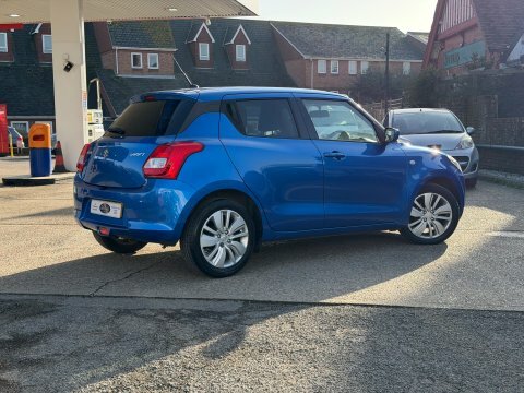 Suzuki Swift Sz-t Boosterjet KW67OYG Blue #2
