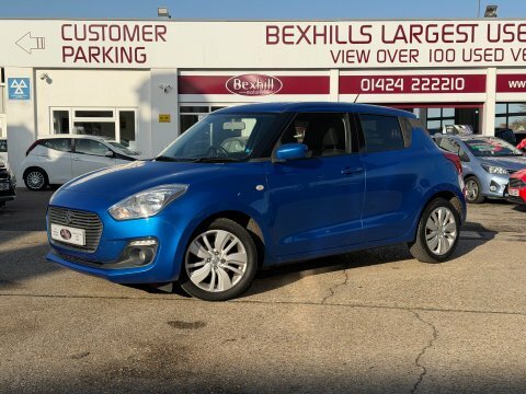 Suzuki Swift Sz-t Boosterjet Blue