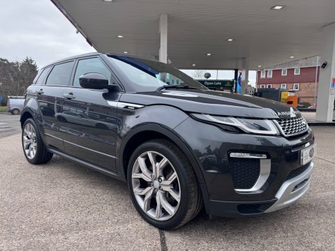 Land Rover Range Rover Evoque Sd4 Autobiography  Grey #6