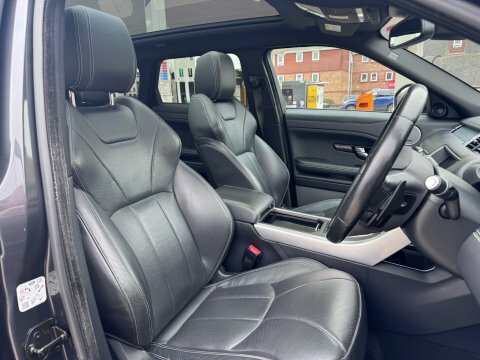Land Rover Range Rover Evoque Sd4 Autobiography  Grey #3