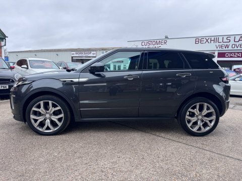 Land Rover Range Rover Evoque Sd4 Autobiography  Grey #5