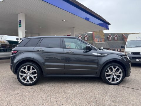 Land Rover Range Rover Evoque Sd4 Autobiography  Grey #4