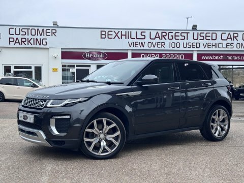 Land Rover Range Rover Evoque Sd4 Autobiography Grey