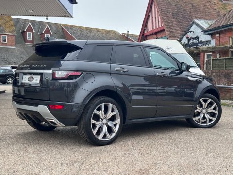 Land Rover Range Rover Evoque Sd4 Autobiography  Grey #2