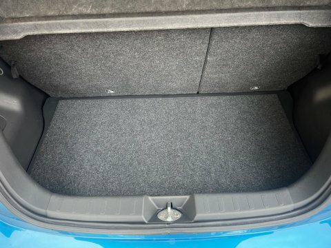 Mitsubishi Mirage Juro Blue #6