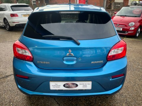 Mitsubishi Mirage Juro Blue #5