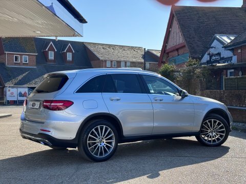 Mercedes-Benz GLC Class Glc 250 D  Silver #2