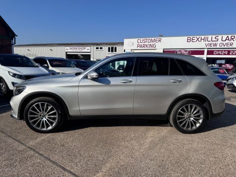 Mercedes-Benz GLC Class Glc 250 D  Silver #4
