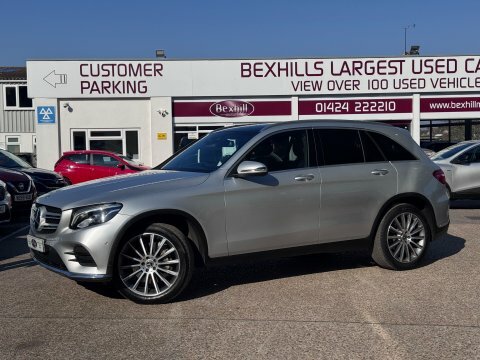 Mercedes-Benz GLC Class Glc 250 D Silver