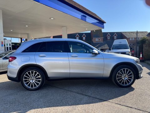 Mercedes-Benz GLC Class Glc 250 D  Silver #5
