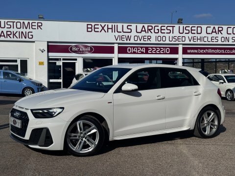 Audi A1 Sportback Tfsi S White