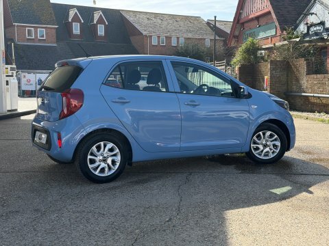 Kia Picanto 2 Blue #2