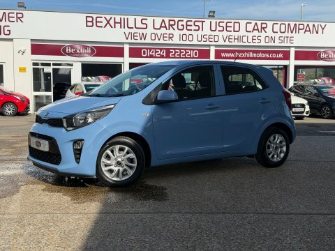 Kia Picanto 2 Blue