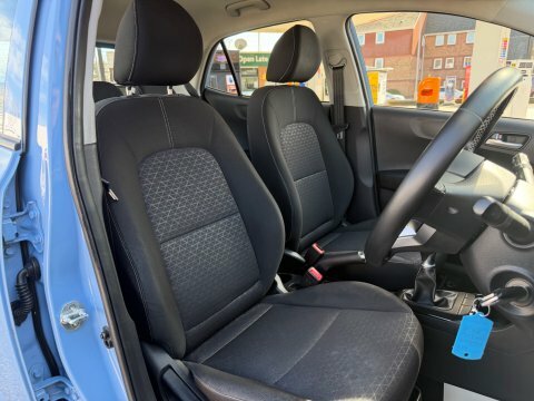Kia Picanto 2 Blue #5