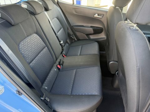 Kia Picanto 2 Blue #3