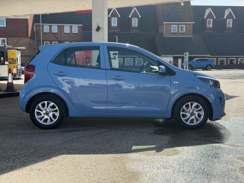 Kia Picanto 2 Blue #4