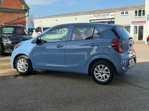 Kia Picanto 2 Blue #6