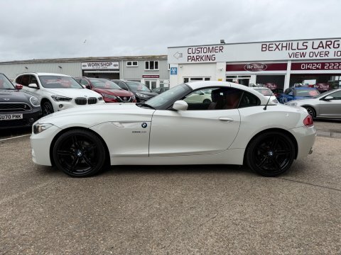 BMW Z4 Z4 Sdrive20i M White #4