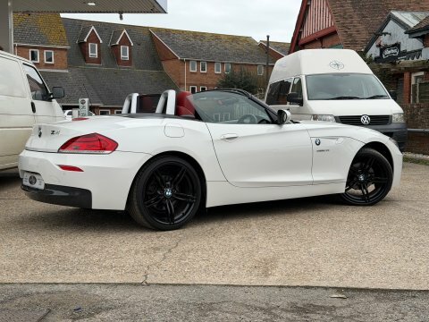 BMW Z4 Z4 Sdrive20i M White #2