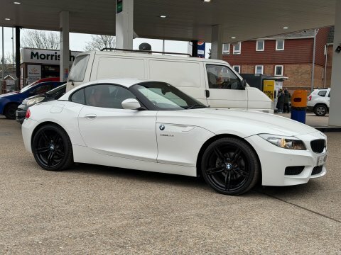 BMW Z4 Z4 Sdrive20i M White #6