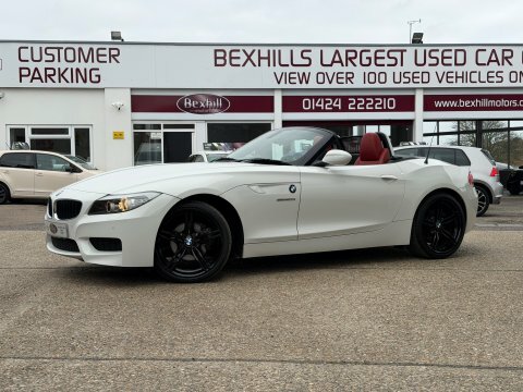 BMW Z4 Z4 Sdrive20i M White