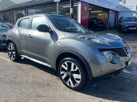 Nissan Juke 1.6 N-tec Grey