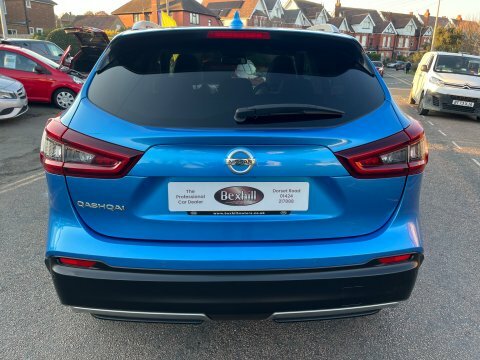 Nissan Qashqai 1.3 Dig-t Tekna Blue #5