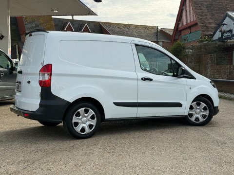Ford Transit Courier Trend Tdci  White #2