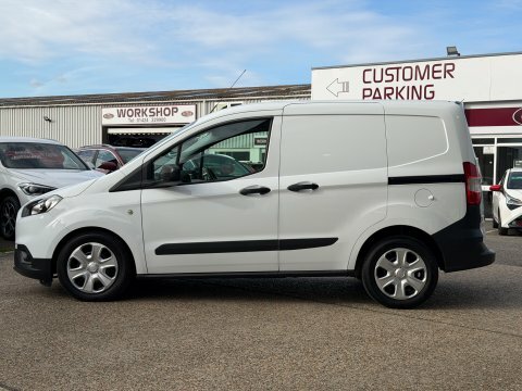 Ford Transit Courier Trend Tdci  White #5
