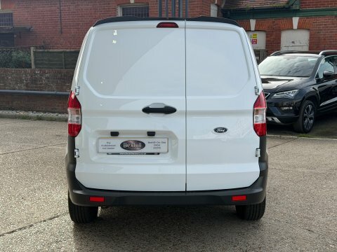 Ford Transit Courier Trend Tdci  White #6
