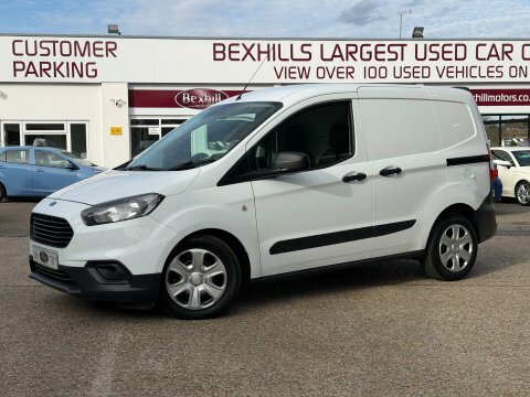 2020 Ford Transit Courier