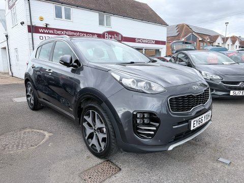 Kia Sportage Crdi Gt-line EY66YXH Silver #4