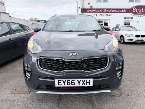Kia Sportage Crdi Gt-line EY66YXH Silver #3