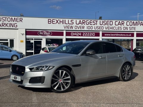 Jaguar XE Sport Silver