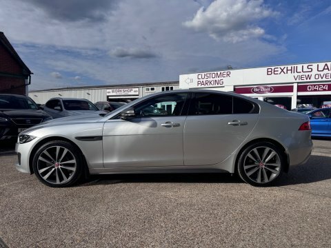 Jaguar XE Sport Silver #5